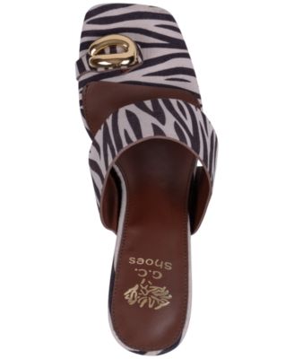 Women's Carmela Toe Ring Slip-On Dress Sandals