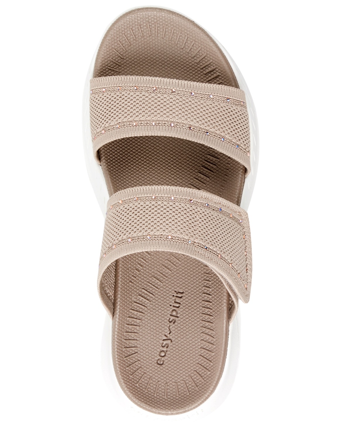 Easy Spirit Women's Daleyza Embellished Double Band Sandals