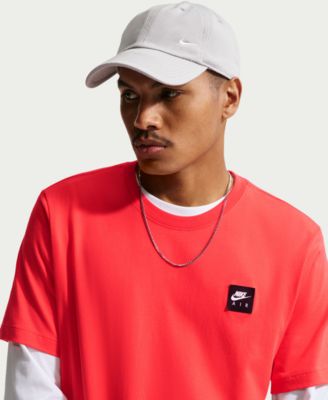 Men's Short-Sleeve Air Patch Crewneck T-Shirt