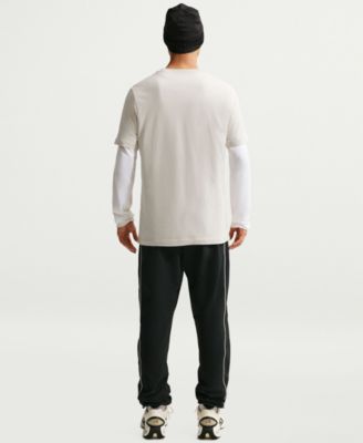 Men's Short-Sleeve Air Patch Crewneck T-Shirt