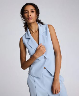 Women's Fitted One-Button Jacket