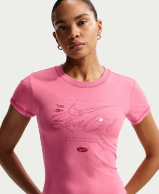 Sportswear Women's Chill Knit Slim Short-Sleeved Cropped T-Shirt