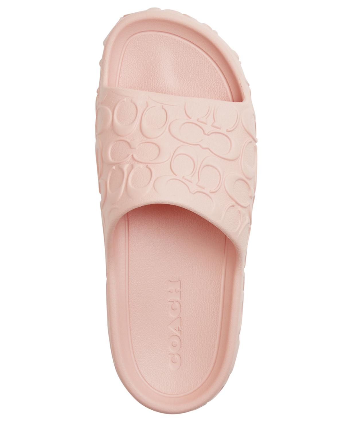 Coach Women's Bay Round Toe Slides