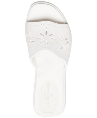 Women's Drift Floral Slip-On Wedge Sandals