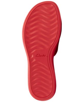 Women's Drift Floral Slip-On Wedge Sandals