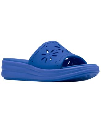 Women's Drift Floral Slip-On Wedge Sandals