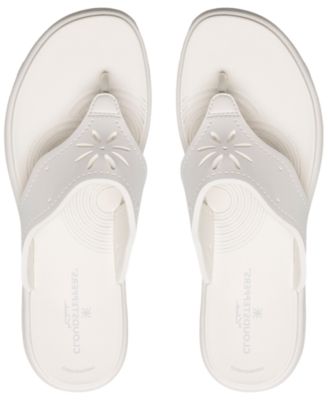 Women's Cloudsteppers Drift Daisy Slip-On Sandals