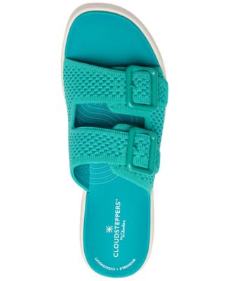 Women's Drift Faye Round Toe Wedge Sandals