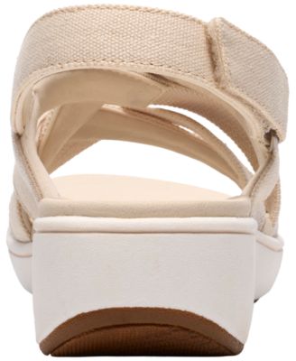 Women's BreezeRae Ana Open Toe Wedge Sandals