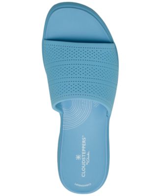 Cloudsteppers Drift Twist Slip-On Flat Sandals