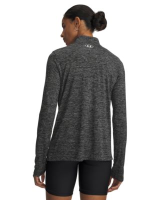 Women's Twist Tech Quarter-Zip Logo Top