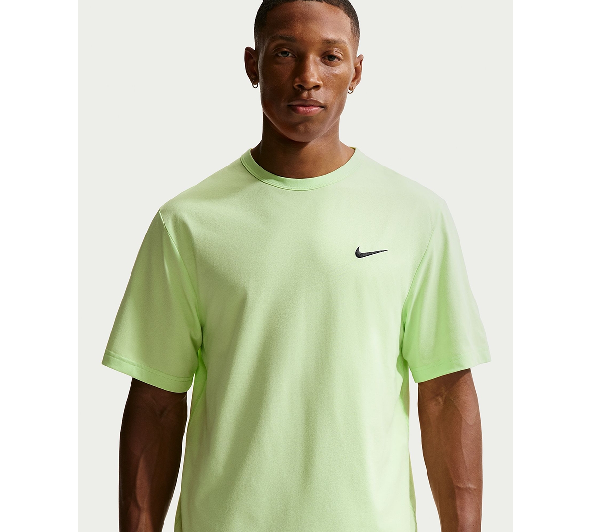 Nike Men's Hyverse Dri-fit Uv Training Crewneck T-Shirt