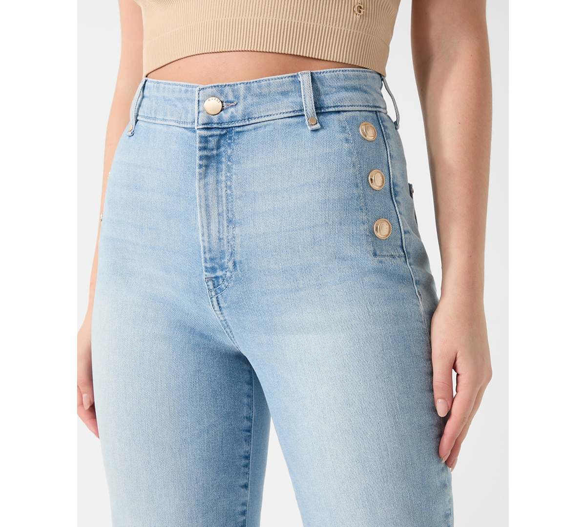 Guess Women's Faye High-Waist Pants