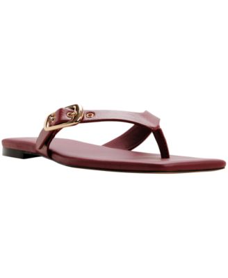 Women's Leonnia Flat Thong Sandals