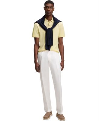 Men's Cotton Piqu&eacute; Pallas Embroidered Logo Polo Shirt