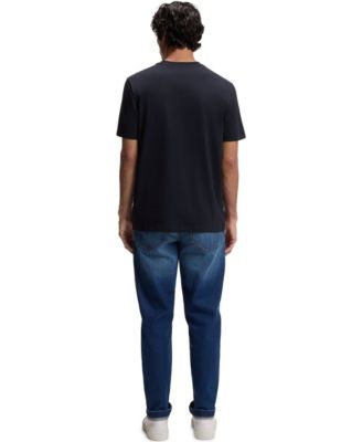 Men's Cotton-Jersey Logo Artwork T-Shirt