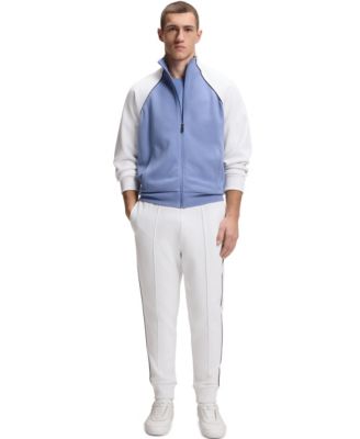 Men's Cotton-Blend Tracksuit Pants