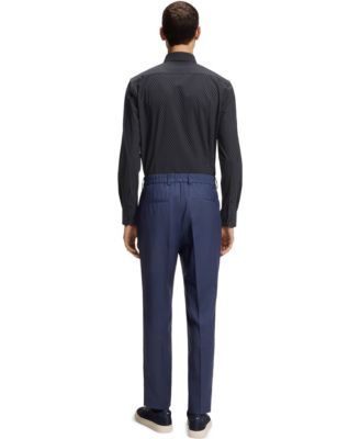 Men's Performance-Stretch Slim-Fit Dress Shirt