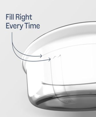 Voila Glass 1.8-Quart Round Container