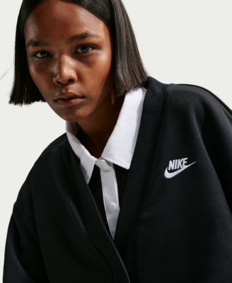 Women's Sportswear Club Fleece Loose Cardigan