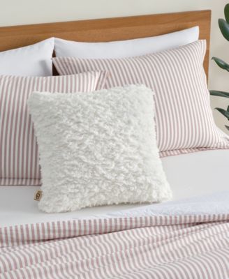 Shira Textured Decorative Pillow, 20" x 20"