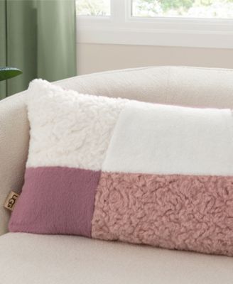 Sibel Textured Decorative Pillow, 14" x 30"