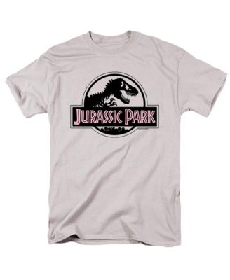 Men's Black And Pink Logo T Shirt
