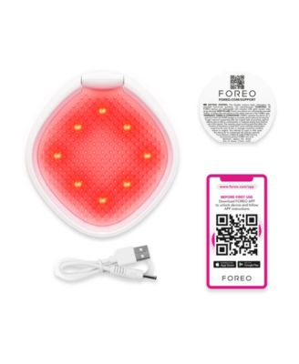 Flip Play Red LED Light Hairbrush