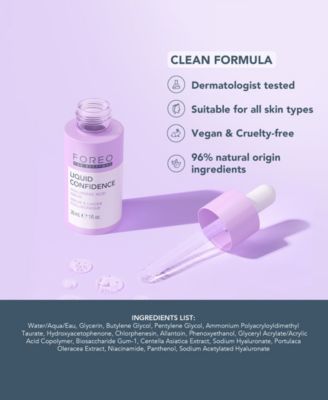 For EveryOne Liquid Confidence Hyaluronic Acid Serum, 1 oz.