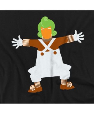 Men's Willy Wonka And The Chocolate Factory Lone Oompa Loompa T Shirt