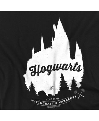 Men's Hogwarts Wordcraft T Shirt