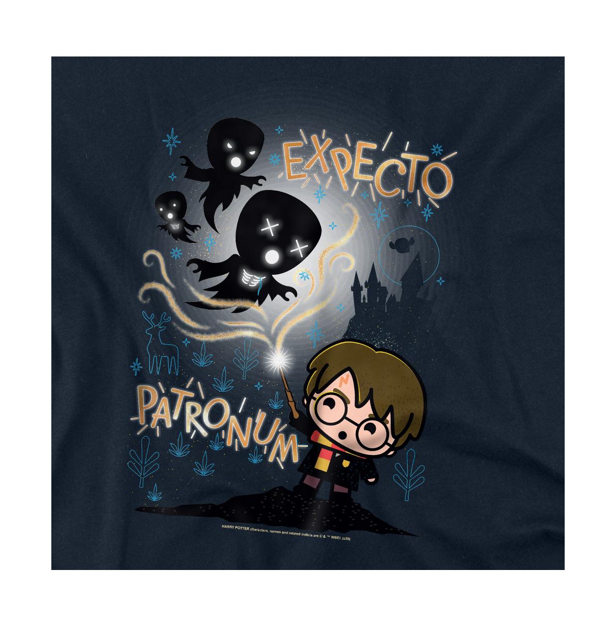 Harry Potter Men's Expecto Patronum Chibi T Shirt