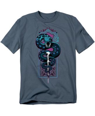Men's Nagini With Lord Voldemorts Wand T Shirt