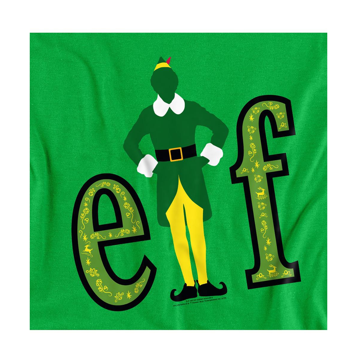 Elf Men's Logo T Shirt