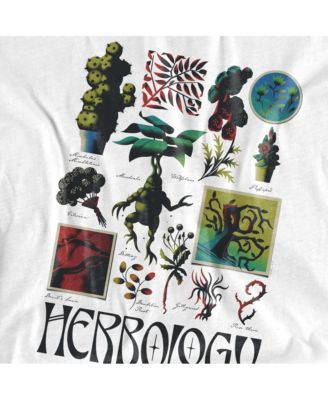 Men's Herbology Textbook T Shirt