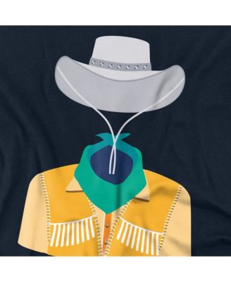 Willy Wonka And The Chocolate Factory Men's Cowboy T Shirt