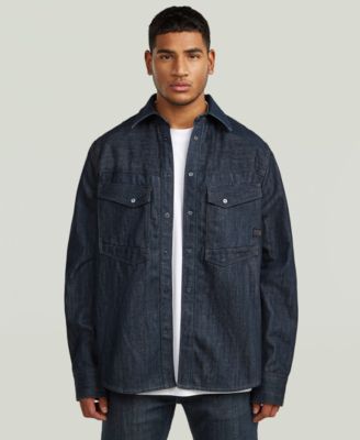 Men's Dakota Regular Collared Overshirt