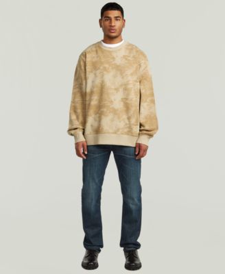 Men's Printed Crewneck Sweater