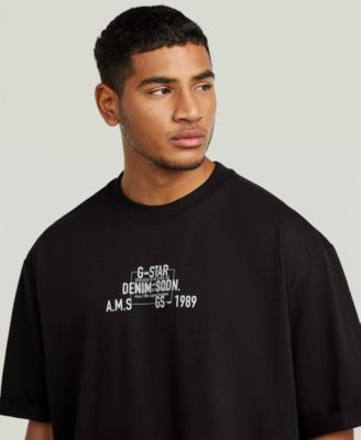 Men's Multi Technique Graphic Crewneck T-Shirt