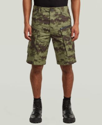Men's Rovic Printed Zip Shorts
