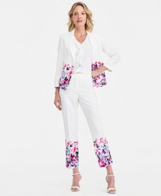 Women's Ava Straight Ankle Pants