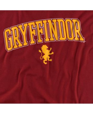 Men's Gryffindor Arched Lion T Shirt