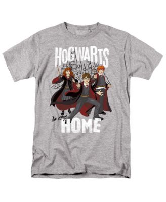 Men's Hogwarts Is My Home T Shirt