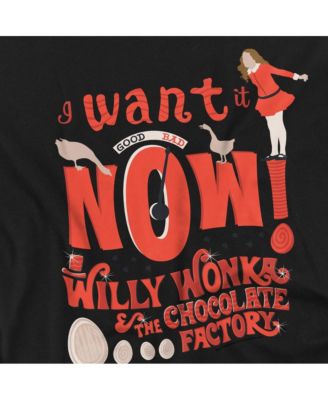 Men's I Want It Now T Shirt