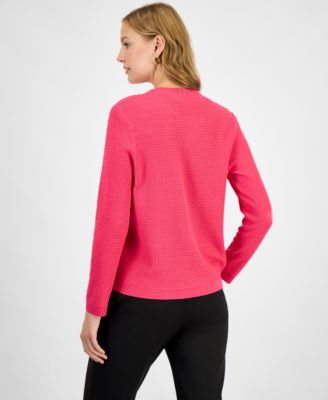 Women's Kissing-Front Cardigan