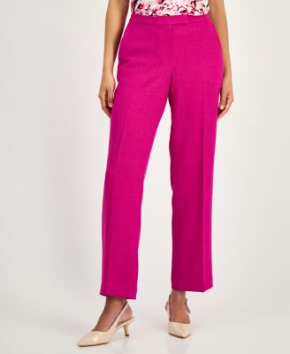 Women's Claire M&eacute;lange Straight Leg Pants