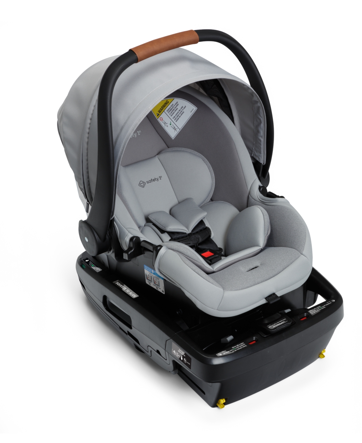 Safety 1st Baby Onboard Slide Dlx Base Car Seat