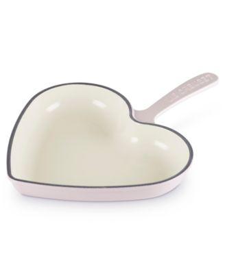 Enameled Cast Iron 2-Quart Traditional Heart Skillet