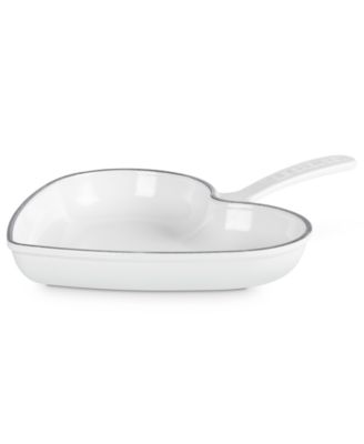 Enameled Cast Iron 2-Quart Traditional Heart Skillet