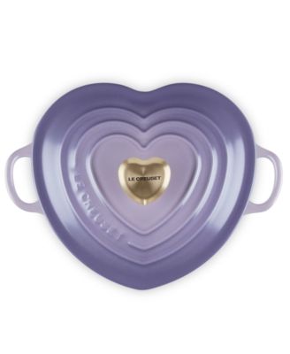 Cast Iron 1.25-Quart Traditional Heart Cocotte Dutch Oven